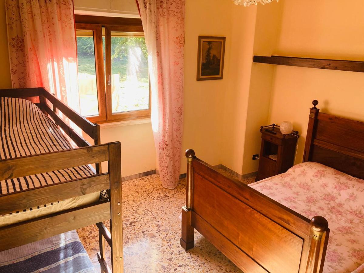 B&B Calecatine Rocca di Botte Экстерьер фото